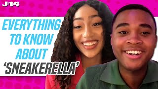 Lexi Underwood & Chosen Jacobs Share Everything to Know about ‘Sneakerella’