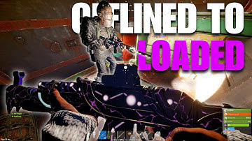 How I Comeback From a Offline Raid - Rust Console