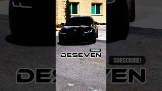 BMW M5 F90 😎🎧🎹 DESEVEN music subscribe #BMW #M5 #F90 #Deseven #music