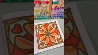 Relaxing mandala colouring Simply Mandalas colouring book available on Amazon Bold and Easy