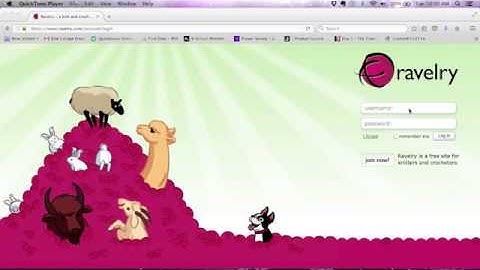 How I Use Ravelry To Knit From My Stash