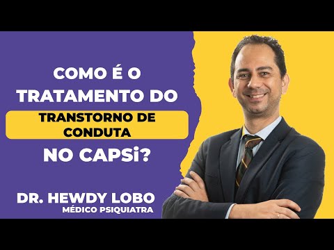 Como é o tratamento do transtorno de conduta no CAPSi?