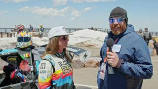 Lucy Block 430 | Race Day Onboard + Driver Interview | 2023 Pikes Peak International Hill Climb Wealth