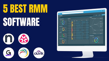 5 Best RMM Software for 2025 (Remote Monitoring & Management Tools for MSPs)