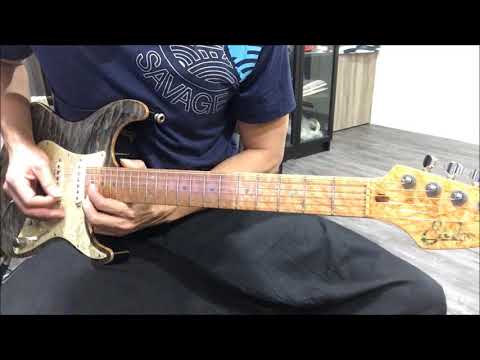 家家(feat.馮羿) - 藍色啤酒海 - guitar solo cover