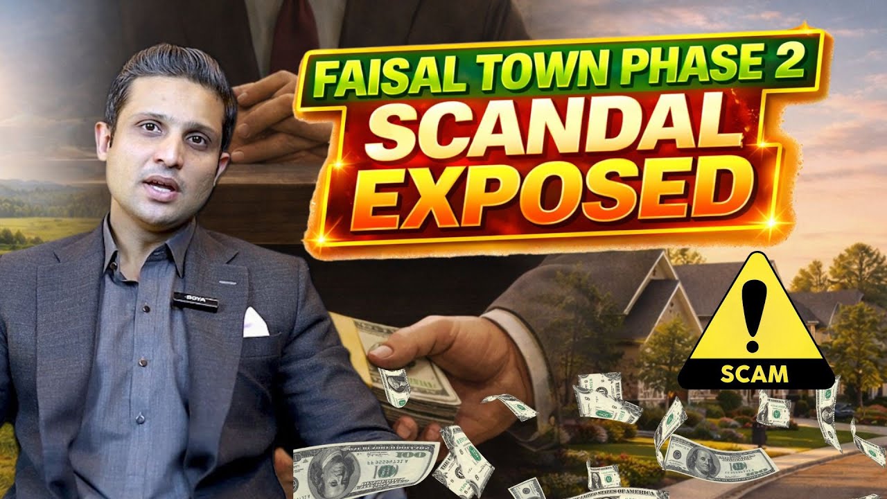 Faisal Town Phase 2 Scandal Exposed | RTS Properties
