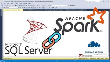 Write data into Microsoft SQL Server by Using Apache Spark in English