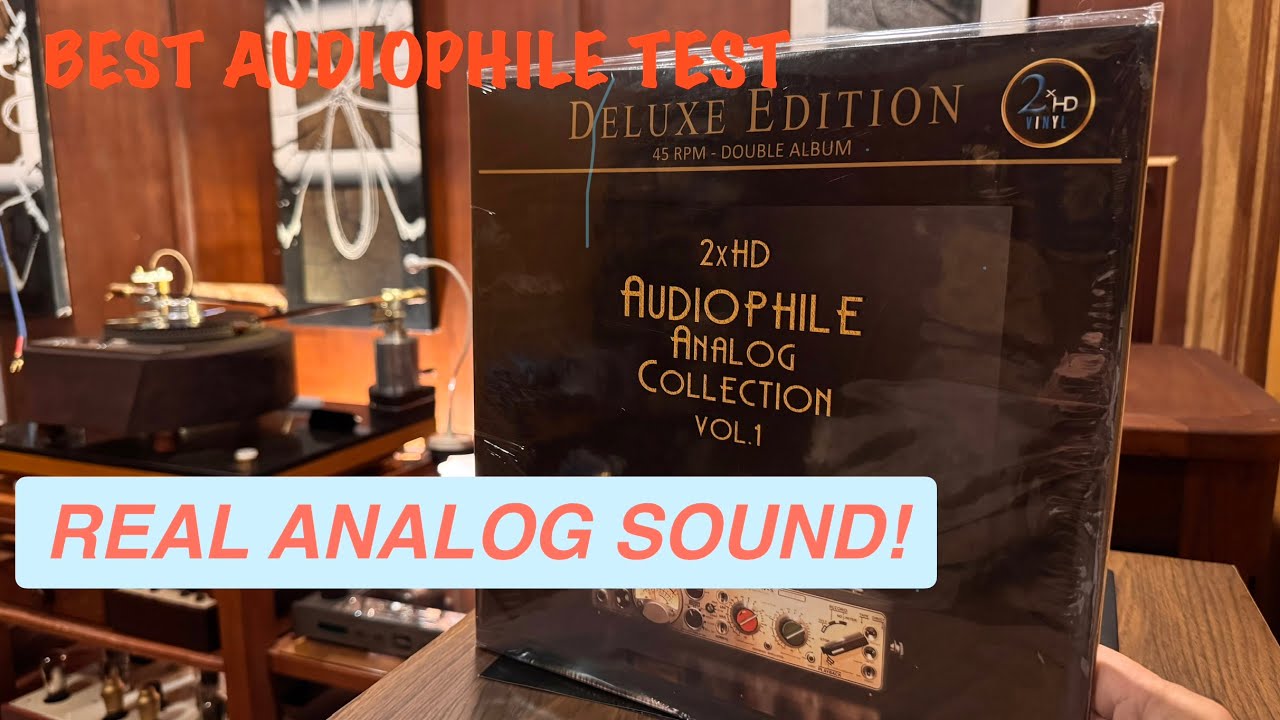 This is the Gold Standard of Record : Review 2xHD Audiophile