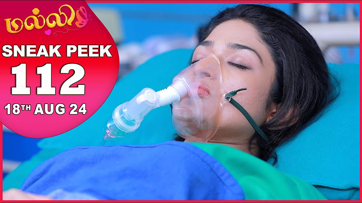 Malli Serial | EP 112 Sneak Peek | 18th Aug 2024 | Nikitha | Vijay | Saregama TV Shows Tamil