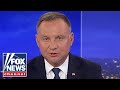 Polish president to Tucker: Family is the foundation of every nation