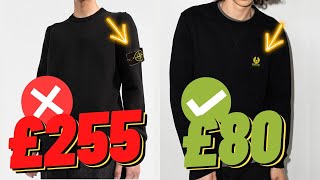 BEST ALTERNATIVE STONE ISLAND JUMPER THE QUALITY IS BETTER!!!