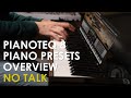 MODARTT Pianoteq 8 - Piano Presets Overview [No Talk]