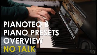 MODARTT Pianoteq 8 - Piano Presets Overview [No Talk]