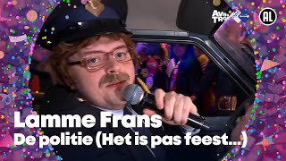 Lamme Frans - De politie (Het is pas feest...) // Sterren NL Carnaval 2024