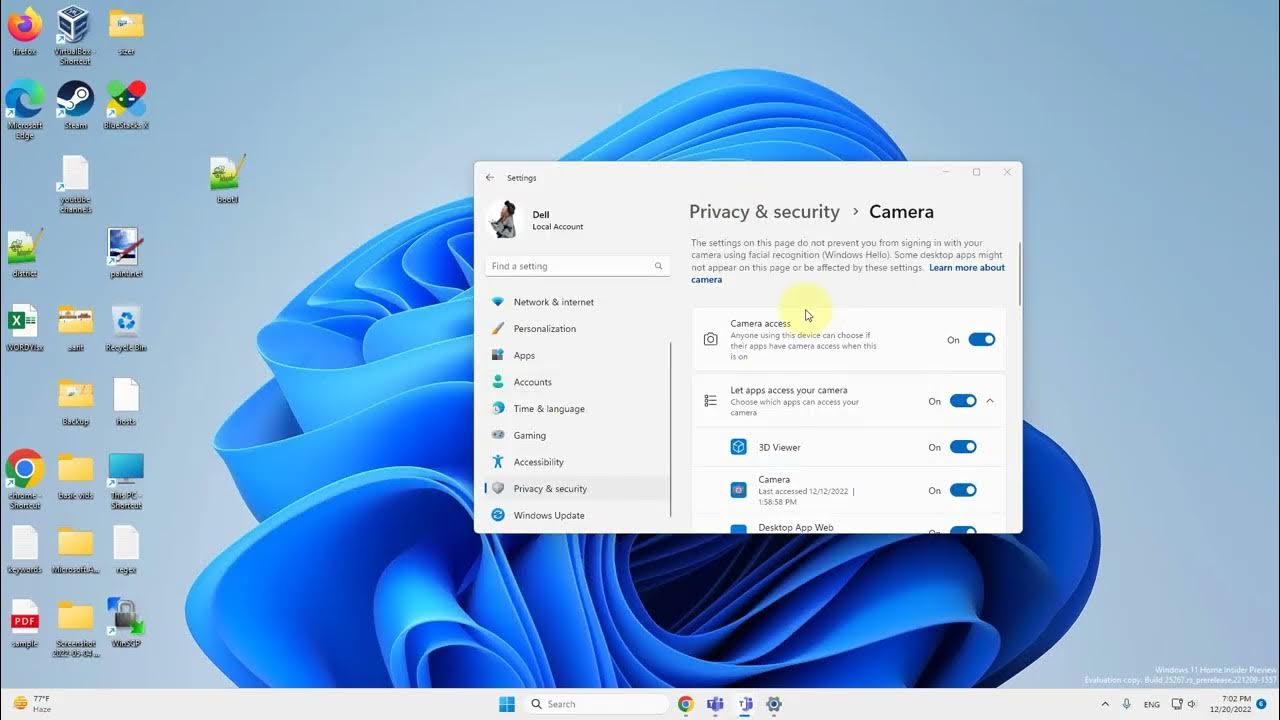 Microsoft teams camera not working in windows 11 solved youtube
