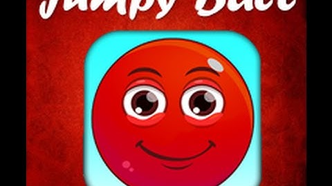 Jumpy Red Ball Video Review   Source Code Sales Chupamobile and Sellmyapp