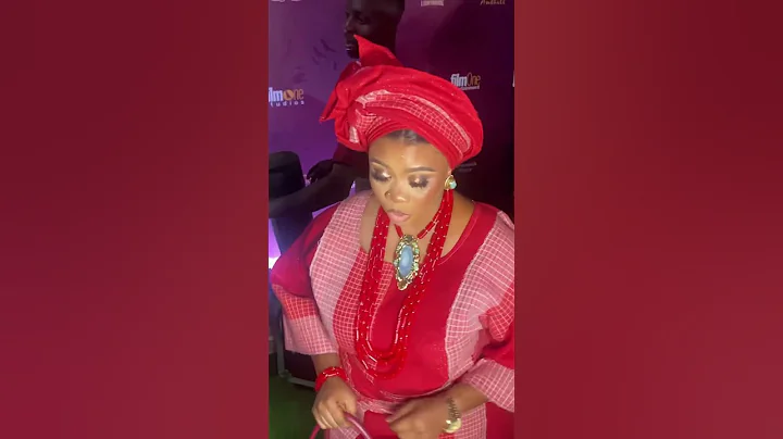 Actress Wunmi Toriola At Owambe Thieves Movie Premiere By Eniola Ajao #owambethieves