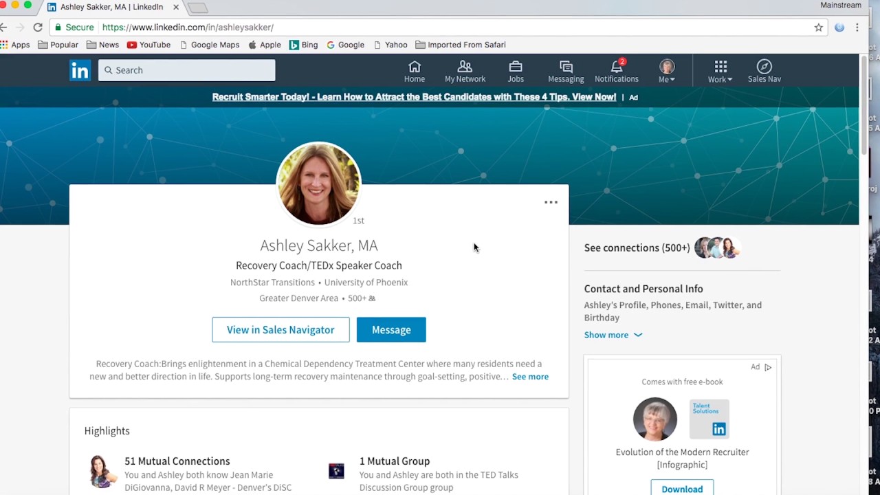 Update How Do I Remove a Contact on LinkedIn