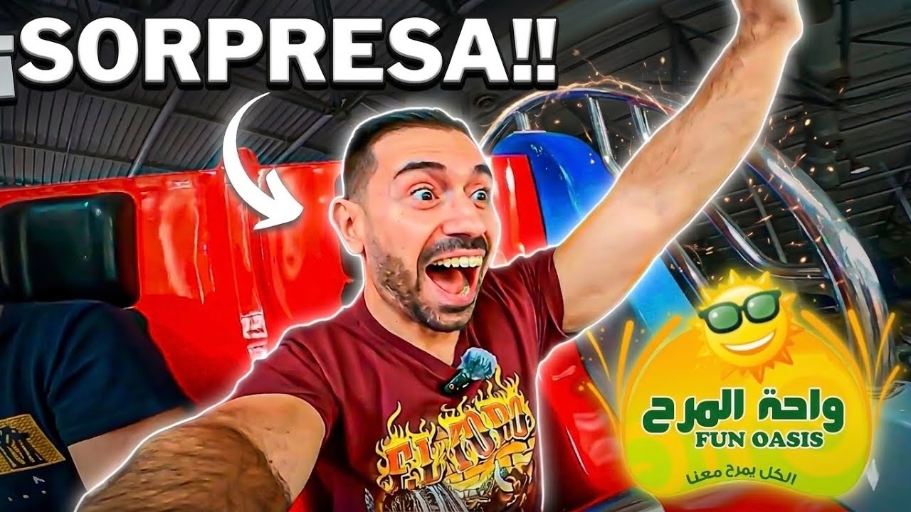 Pruebo mi MEJOR spinning de SBF Visa!! 🇸🇦 Así es FUN OASIS (Granada Mall)