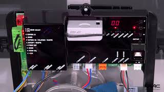 APPAREILLAGE ELECTRONIQUE - E721 - FAAC - Procédure de Setup - MotorisationPlus.com