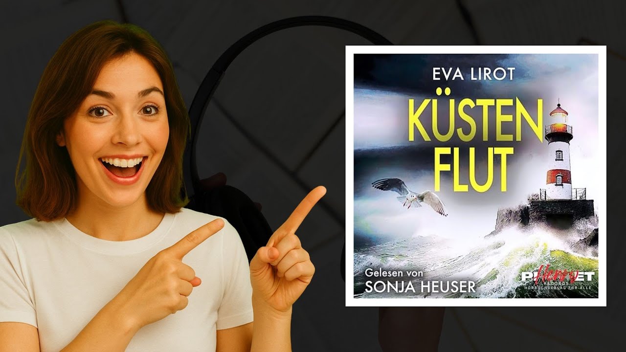 Küstenflut von Eva Lirot – Spannendes Krimi-Hörbuch mit Sonja Heuser 🌊🐕