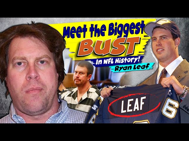 PodcastOne: Bust  The Ryan Leaf Story