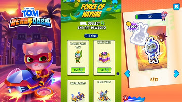 Force of Nature Event Started | Talking Tom Hero Dash |