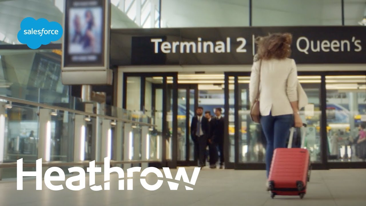 Heathrow is Transforming Customer Journeys with Salesforce