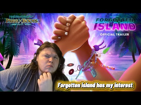Forgotten island official trailer (reaction)
