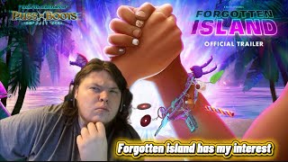Forgotten island official trailer (reaction)