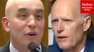 Rick Scott Asks AI Safety Expert Point Blank: 'Is AI Going To Kill Us'