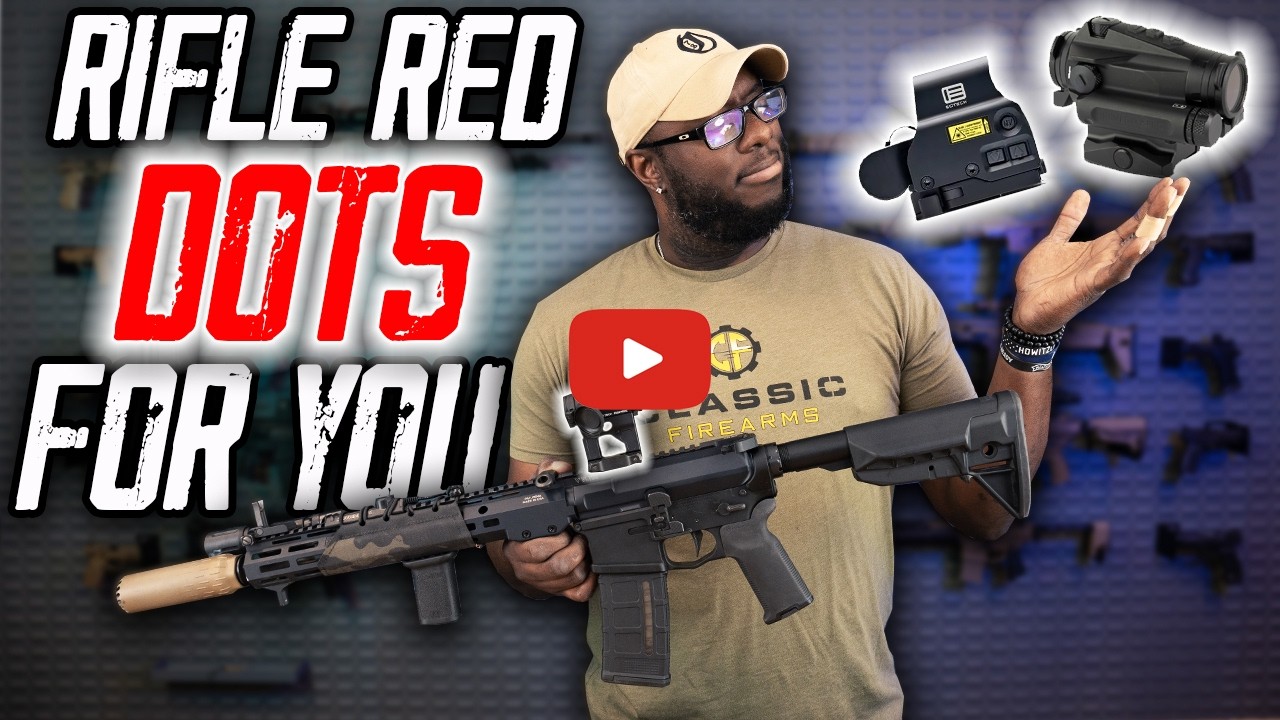 Top 5 Rifle Red Dots