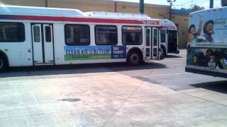 SEPTA Route 19: 2008 New Flyer DE41LF #8181