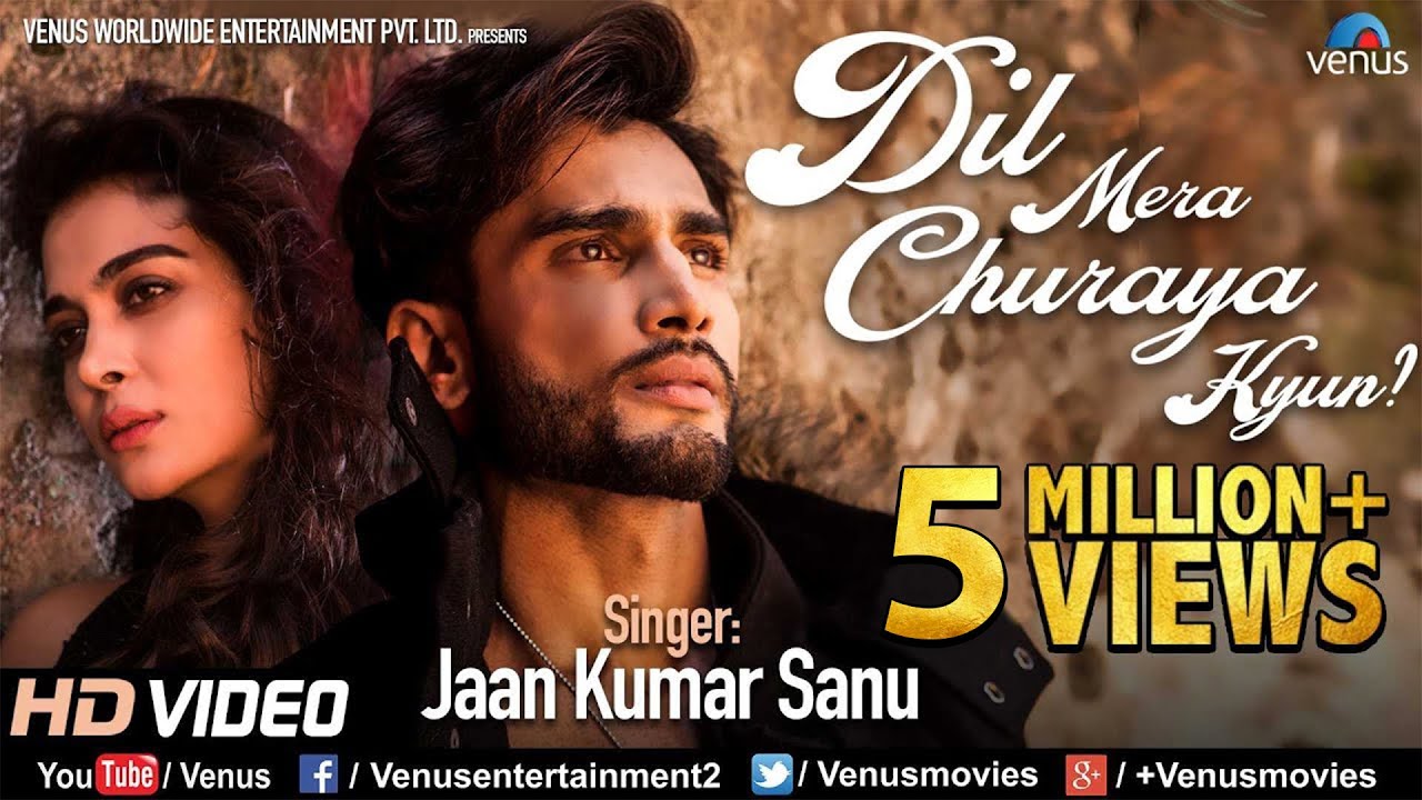 Dil Mera Churaya Kyun  Feat  Rohit Khandelwal Ankita  Jaan Kumar Sanu  Romantic Songs