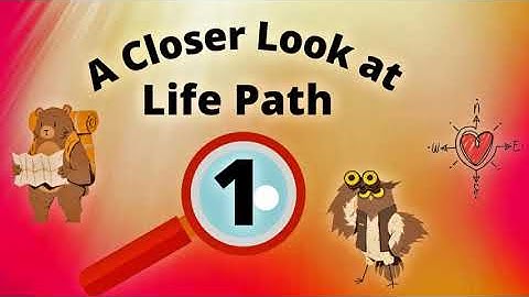 Life Path 1 - A Closer Look at The Higher & Lower Expressions of The Energy and The Journey!