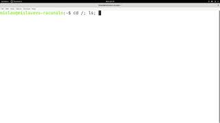Linux Tutorial Series - 65 - Executing multiple commands on the same line