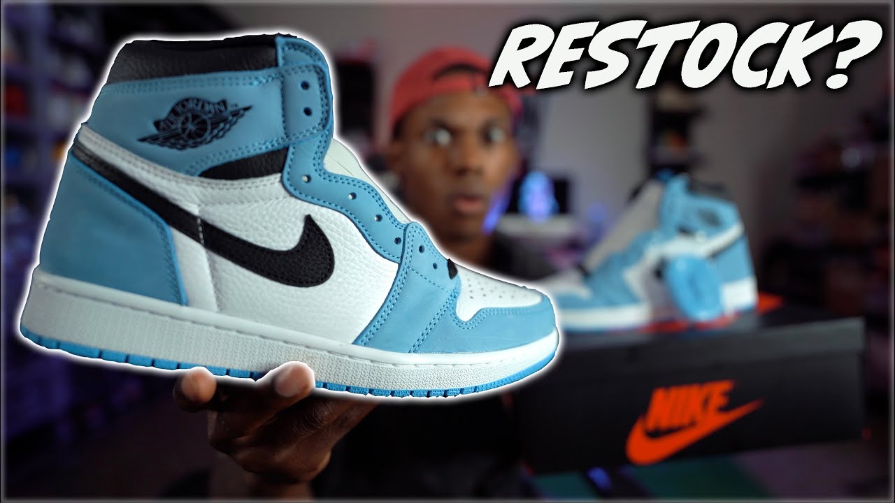Get Air Jordan 1 University Blue For RETAIL! WATCH BEFORE YOU PAY RESELL!