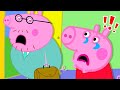 When Dad&#39;s Away Song 💼 Daddy Pig Please Don&#39;t Go ✋ Peppa Pig Nursery Rhymes and Kids Songs