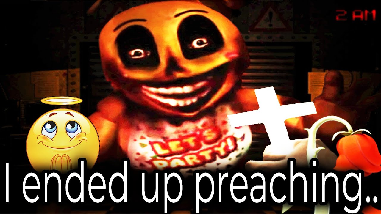 I just wanted fnaf for the free..😔