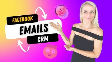How to Get Email Addresses from Facebook Groups into Your CRM - LIVE DEMO