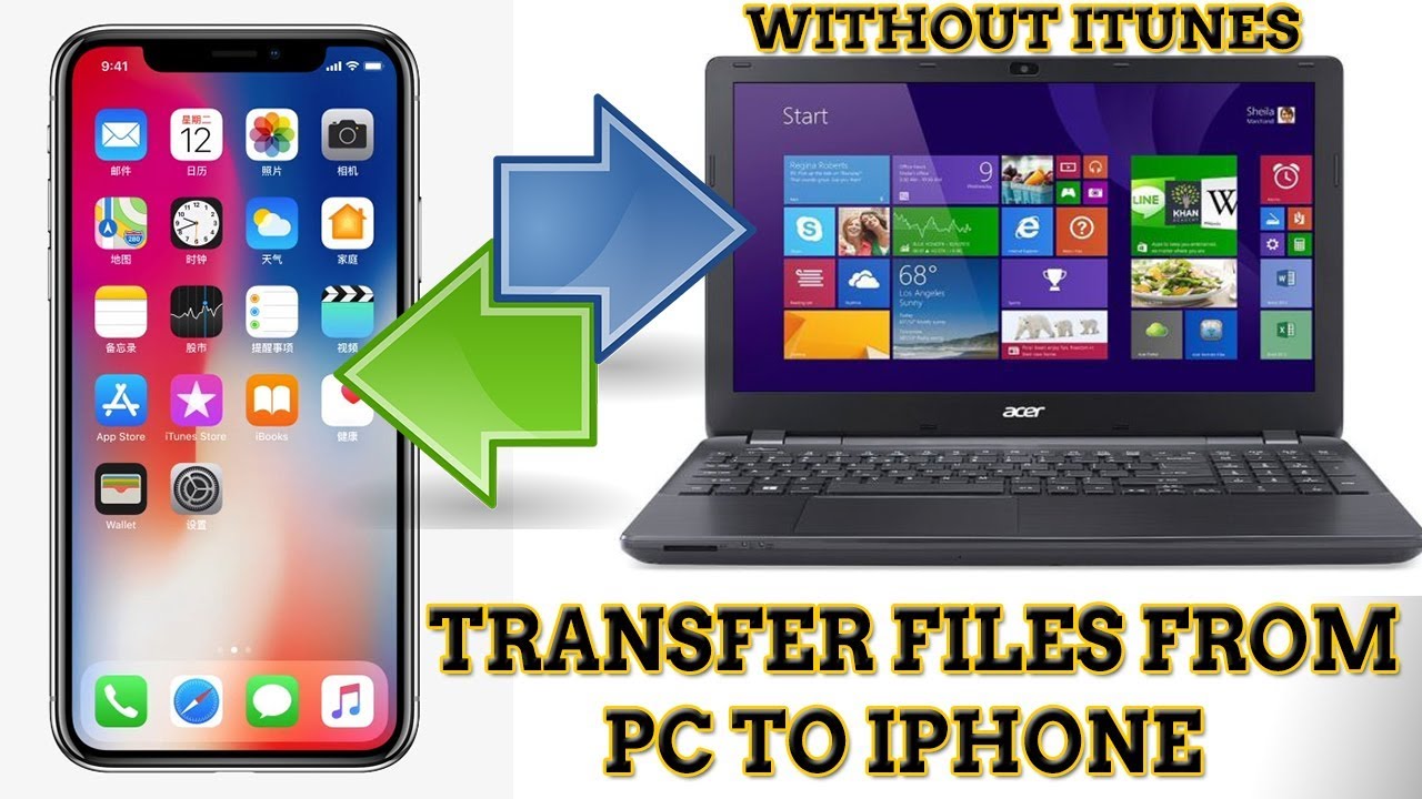 How To Transfer Files From Pc To Iphone Without Itunes Latest