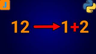 Write A Python Program To Find Sum Of Digits In A Number