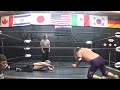 Eric draven vs chris bennett  supreme wrestling 5272023