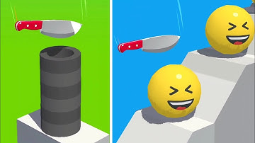 Slice It All! Very Satisfying and Relaxing ASMR Slicing Gameplay Video NEW UPDATE