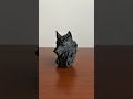 🐺 3D Printed Wolf in 3 Hours – Fierce, Clean, and Epic! 🔥