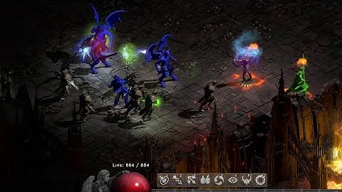 [D2R][2.4 PTR] Strafe + Magic Arrow Bench (No Bow Synergies)