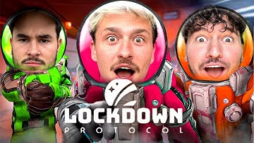 Lockdown Protocol, But I Make 1000 IQ Plays Only! w/ KnJ