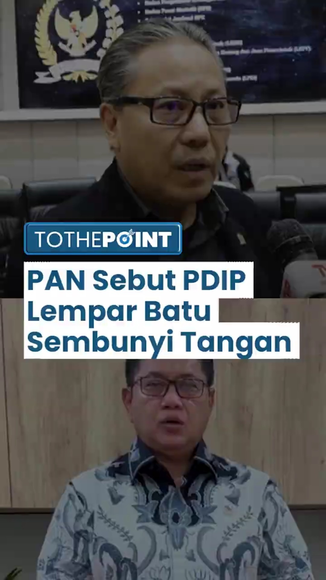 Waketum PAN Sebut PDIP Lempar Batu Sembunyi Tangan karena Tolak Kenaikan PPN 12 Persen