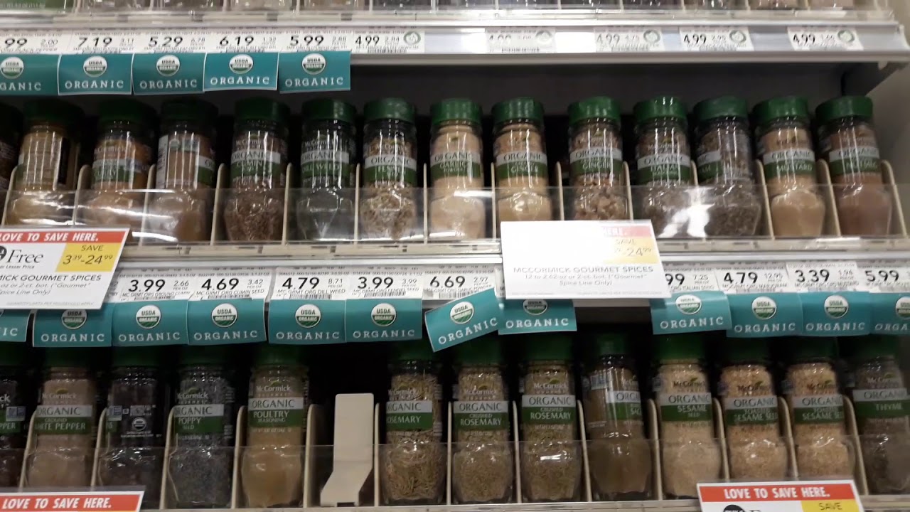 McCormick Gourmet Spices as low as 20¢ at Publix - YouTube