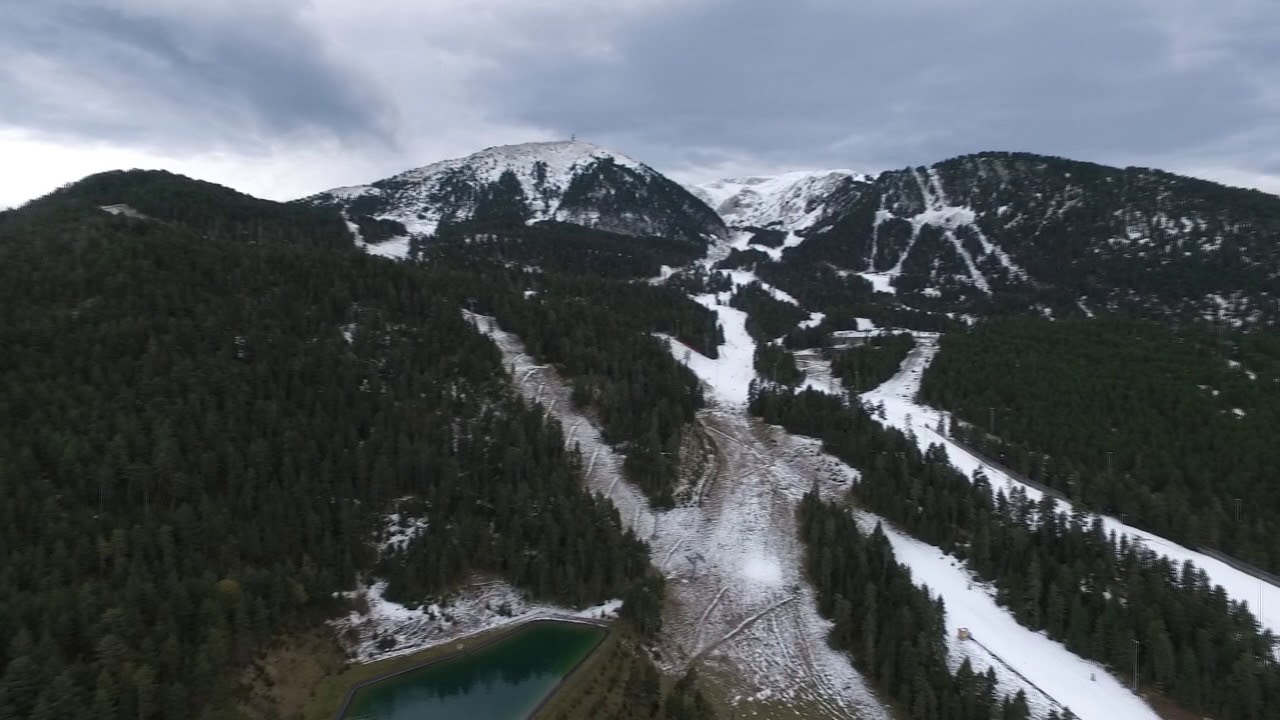 imagenes de la masella ,las mejores imagenes de drones LA MASELLA A VISTA DE DRON